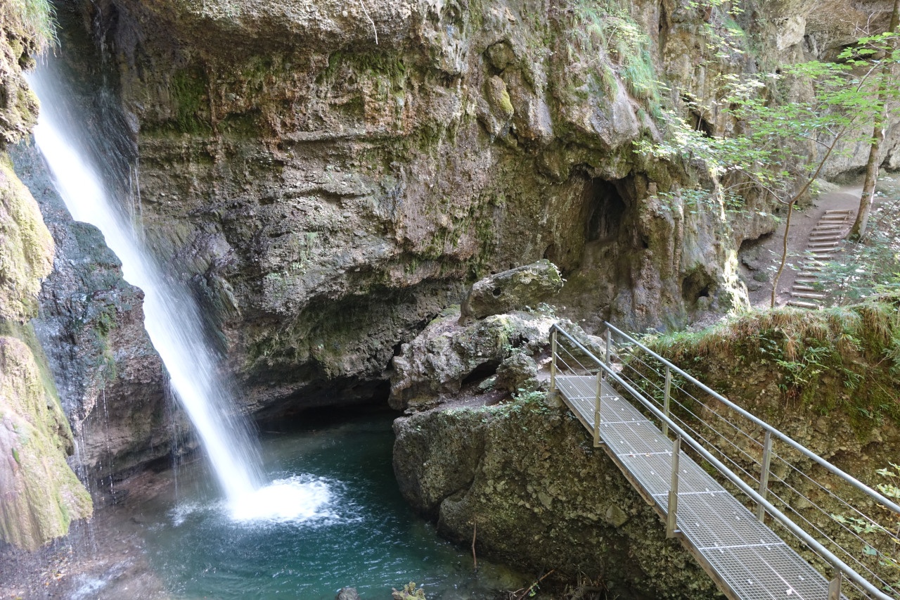 Wanderung zum Hinanger Wasserfall | Fischen im Allgäu