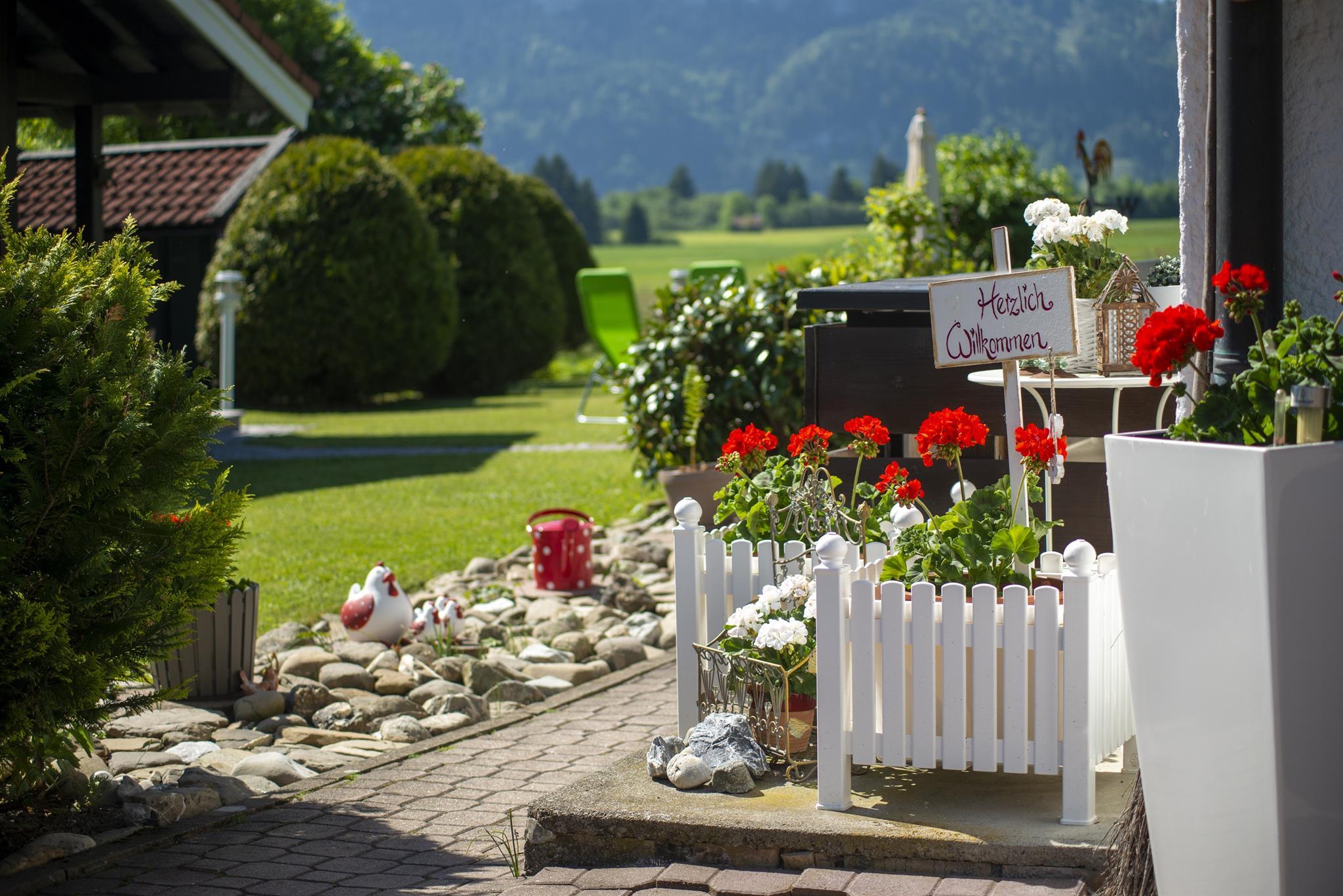 Dreimadelhaus Ferienwohnungen Bolsterlang Im Allgau