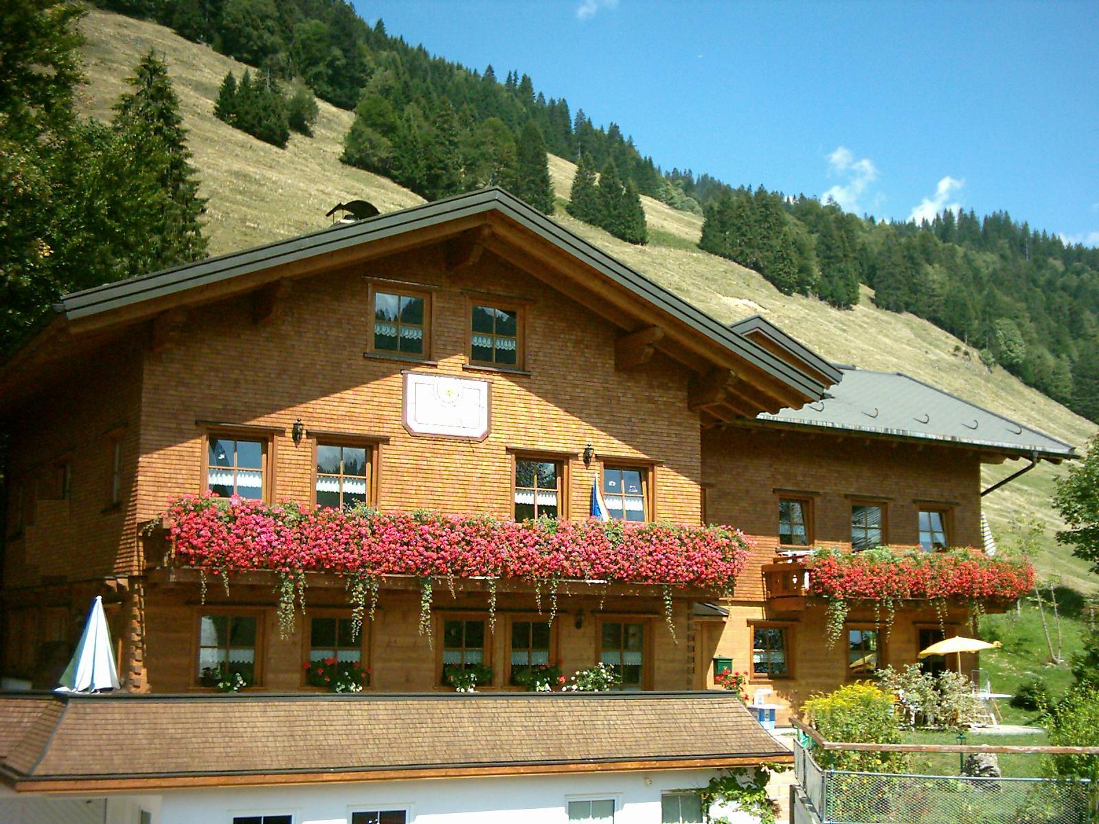 Haus Waldeck Balderschwang im Allgäu