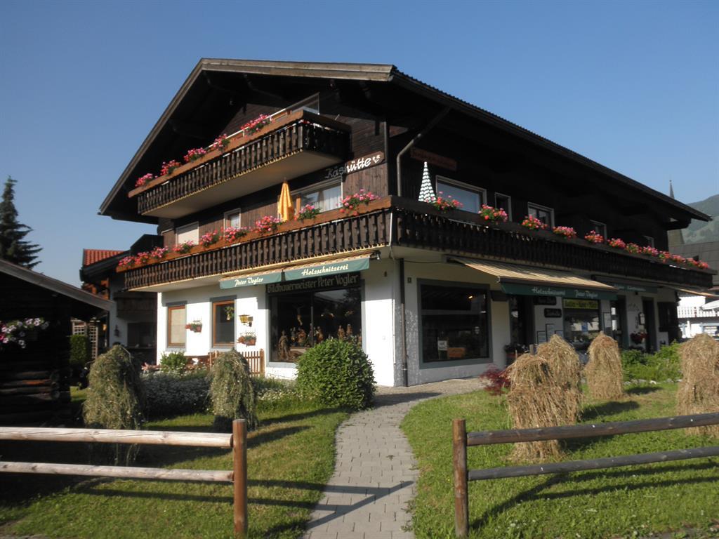 Ferienwohnungen Käshütte Fischen im Allgäu Ferienwohnungen Käshütte Fischen im Allgäu