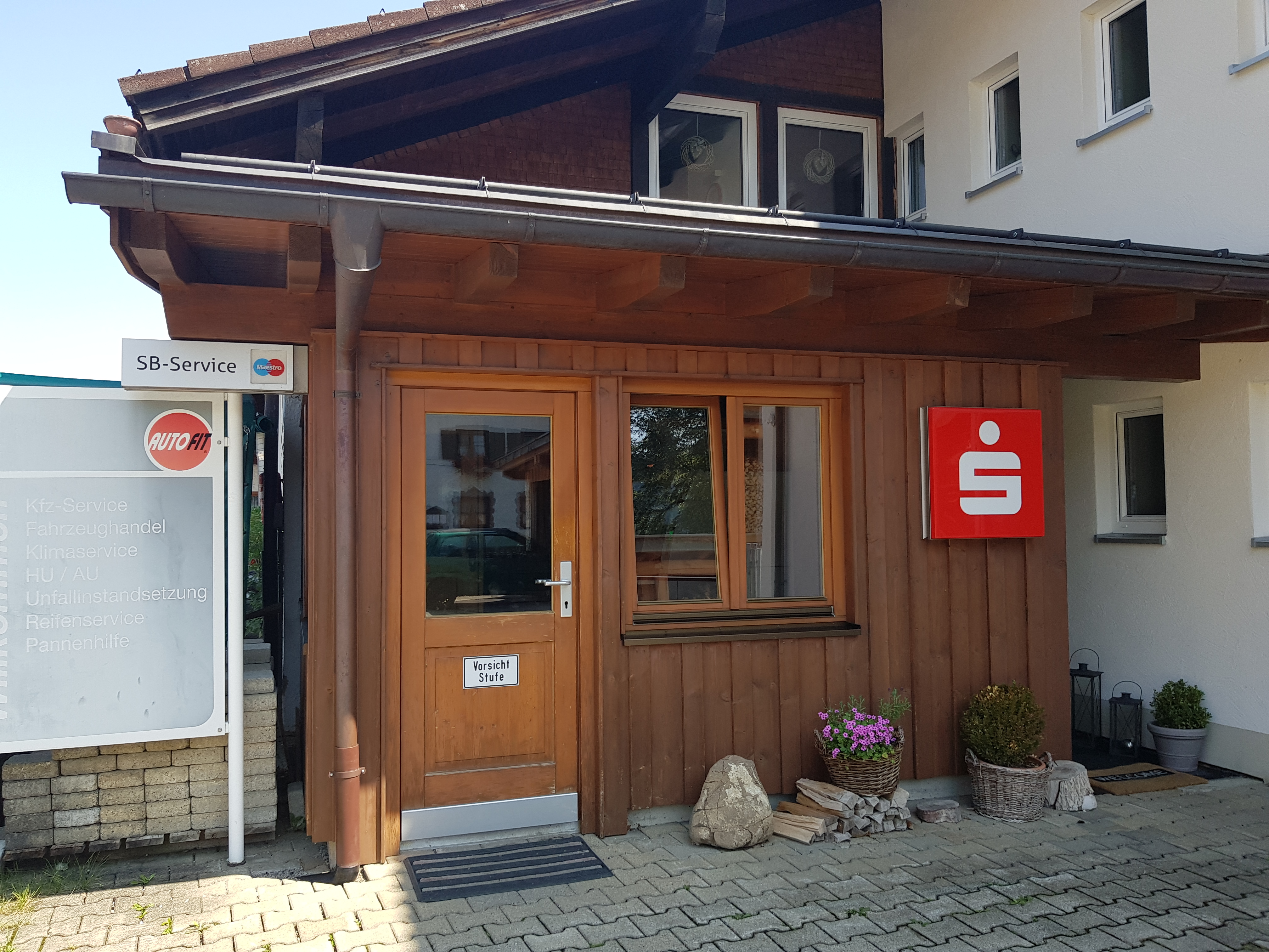 Sb Filiale Der Sparkasse Allgau In Obermaiselstein