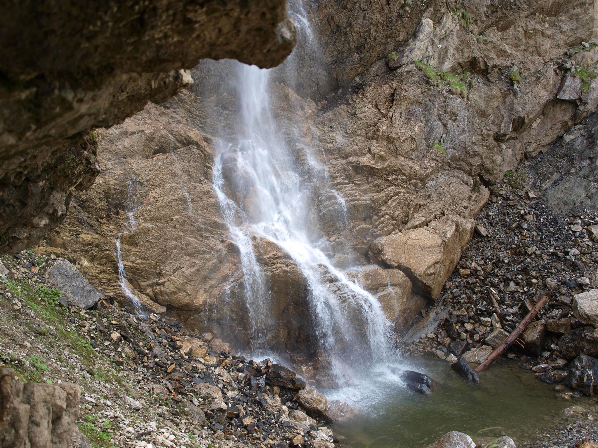 Scheuenwasserfall in Balderschwang I Sehenswürdigkeit im Allgäu