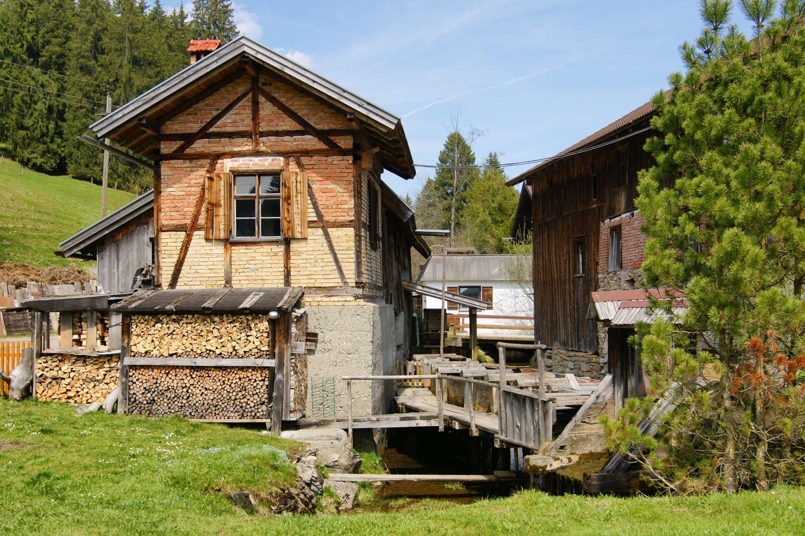 Obermühle-Säge - Fischen im Allgäu