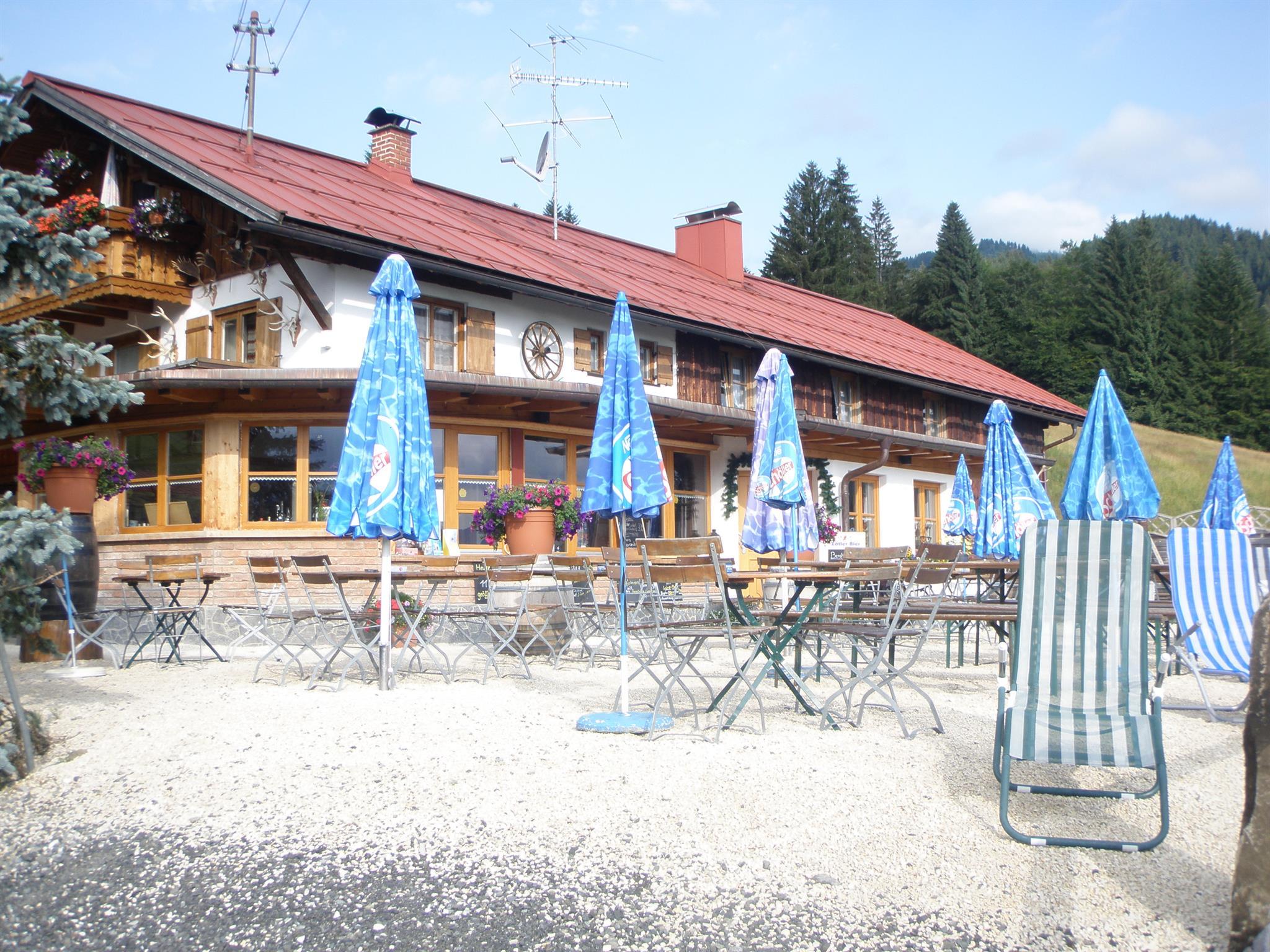 Restaurant Berghof Schwarzenberg I Obermaiselstein im Allgäu